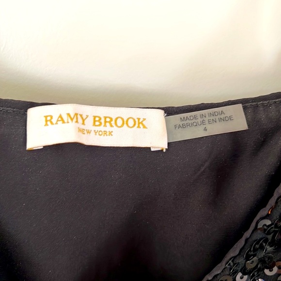 Ramy Brook Sequined Tank Size 4 - Picture 4 of 4